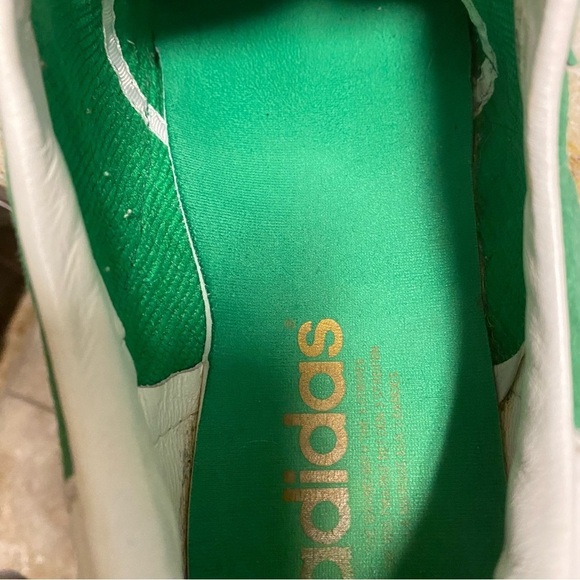 Vintage 2005‎ Adidas Adispeed Men US 10.5 Green White 116976 main image 8